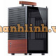 Thùng máy Case Jonsbo T6 Mini-ITX - Đen