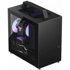 Thùng máy Case Jonsbo T8 Plus Black | Mini-ITX, PSU ATX