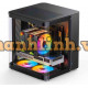 Vỏ case JONSBO TK-1 BLACK ( MID TOWER, MÀU ĐEN, KÍNH CONG)