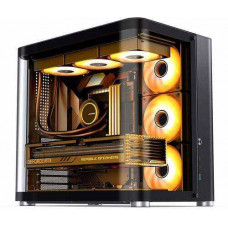 Thùng máy Case Jonsbo TK-2 ATX - Đen