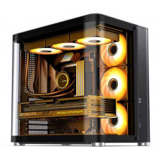 Vỏ case JONSBO TK-2 BLACK ATX ( MID TOWER, MÀU ĐEN, KÍNH CONG)