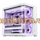 Vỏ case JONSBO TK-2 WHITE ATX (MID TOWER, MÀU TRẮNG, KÍNH CONG)