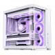 Vỏ case JONSBO TK-2 WHITE ATX (MID TOWER, MÀU TRẮNG, KÍNH CONG)