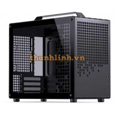Vỏ case JONSBO Z20 BLACK (Mini MATX, Màu Đen)