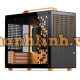 Vỏ case JONSBO Z20 BLACK ORANGE (Mini MATX, Màu Đen Cam)