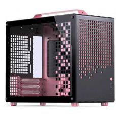 Vỏ case JONSBO Z20 BLACK PINK (Mini MATX, Màu Đen Hồng)