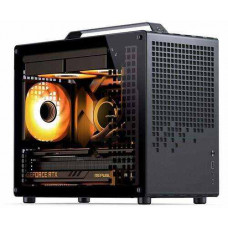 Thùng máy Case Jonsbo Z20 Micro-ATX - Black | Có tay cầm