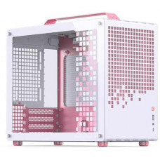 Vỏ case JONSBO Z20 White Pink (Mini MATX, Màu Trắng Hồng)