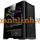 Vỏ case KENOO ESPORT M500 -3F - Màu Đen MATX (3 Fan RGB)