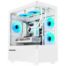 Vỏ case KENOO ESPORT MK200 White ( Matx, Màu Trắng) - Case Bể Cá