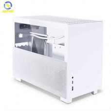 Vỏ máy tính Mini LIAN LI Q58 White PCIE 4.0 (MINI TOWER/MÀU TRẮNG/PCIE 4.0)