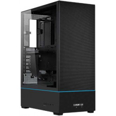 Vỏ case Lian Li SUP01 Black ( ATX, Rise PCIe 4.0, 3 Fan)