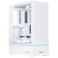 Vỏ case Lian Li SUP01 White ( ATX, Rise PCIe 4.0, 3 Fan)