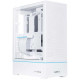 Vỏ case Lian Li SUP01 White ( ATX, Rise PCIe 4.0, 3 Fan)