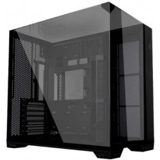 Vỏ case LIAN O11D VISION Black compact BLACK (ATX, Màu Đen)