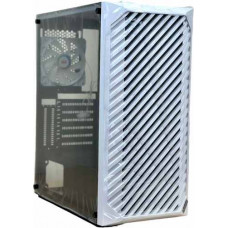 Thùng máy Case Magic Luxury 4F - Trắng | Full Tower, kèm sẵn 4 fan