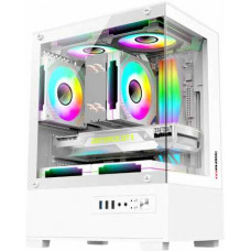 Thùng máy Case Magic MIX - Trắng | Micro ATX, không kèm fan