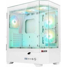 Thùng máy Case Magic Vila Ultra - Trắng | E-ATX, không Fan