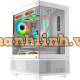 Case MIK Aether Gaming - Trắng | Không kèm fan