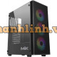 Vỏ case MIK AION BLACK 3FA ( ATX, Màu Đen, 3 Fan ARGB)
