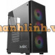 Thùng máy Case MIK Aion Black | Kèm sẵn 3 Fan RGB