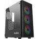 Thùng máy Case MIK Aion Black | Kèm sẵn 3 Fan RGB