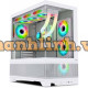 Thùng máy Case MIK Lumine 4FA - Trắng, kèm 4 fan ARGB