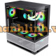 Vỏ case MIK LUMINE BLACK 4FA Black ( ATX, 4 Fan ARBB, Màu Đen) Case Bể Cá