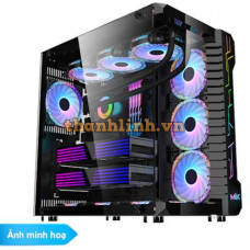 Thùng máy tính/ Case MIK LV07 - BLACK