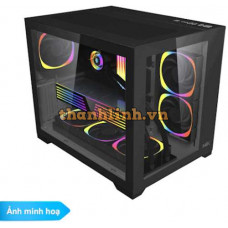 Thùng máy tính/ Case MIK LV12 - BLACK