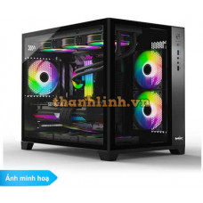 Thùng máy tính/ Case MIK LV12 M - Black