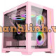 Vỏ case MIK LV12 mini ELITE- PINK ( Matx, Màu Hồng)