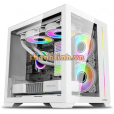 Thùng máy tính/ Case MIK LV12 MINI ELITE - WHITE