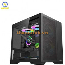 Thùng máy tính/ Case MIK LV12 MINI FLOW - BLACK