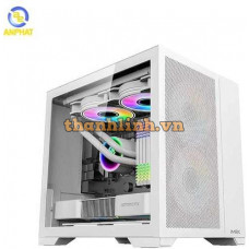 Vỏ case MIK LV12 mini FLOW- WHITE