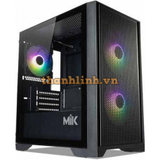 Vỏ thùng máy vi tính MIK MORAX 3FA BLACK