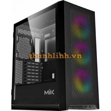 Thùng máy tính/ Case MIK STORM 360 BLACK