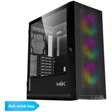 Thùng máy tính/ Case MIK STORM 360 BLACK