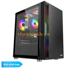 Thùng máy tính/ Case MIK TM06 - BLACK