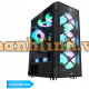 Thùng máy tính/ Case MIK TN10 (3 FAN GALAXY ARGB)