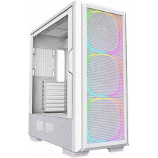 Thùng máy Case Montech Sky Two GX - White | Kèm sẵn 3 fan 14cm