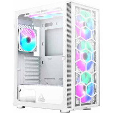 Thùng máy Case Montech X3 Glass - Trắng | Gắn sẵn 6 fan RGB