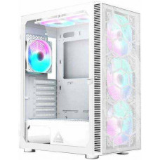 Thùng máy Case Montech X3 Mesh Trắng (Gắn Sẵn 6 Fan RGB)