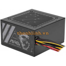 Nguồn Máy Tính MSI MAG A500N-H 500w ( 230v, Active PFC)