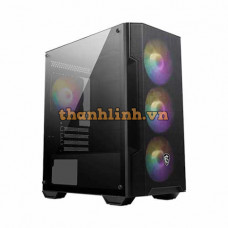 Vỏ thùng máy vi tính MSI MAG FORCE M100A (4 Fan RGB)