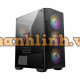 Vỏ thùng máy vi tính MSI MAG FORCE M100A (4 Fan RGB)