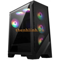 Vỏ case MSI MAG FORGE 120A AIRFLOW ( ATX - 6 Fan RGB)