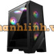 Vỏ case MSI MAG FORGE 120A AIRFLOW ( ATX - 6 Fan RGB)