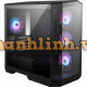 Thùng máy Case MSI MAG Pano M100R PZ - Đen | Kèm sẵn 4 fan