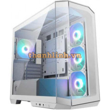Vỏ case MSI MAG PANO M100R PZ WHITE ( MATX - 4 Fan ARGB)